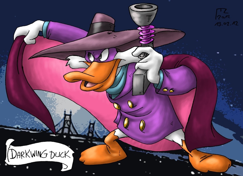 1080P, TV Show, Darkwing Duck