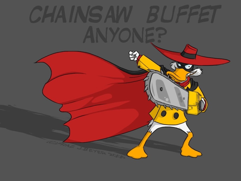 animals, darkwing, art, ducks, Darkwing Duck, x, duck, 480P, hd