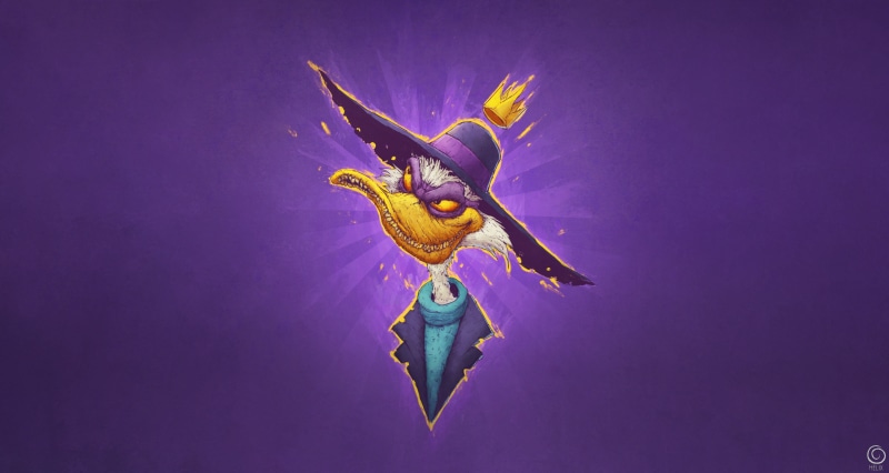 Darkwing Duck, TV Show, 4K