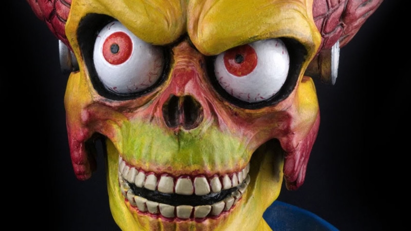 1080P, Comics, Mars Attacks