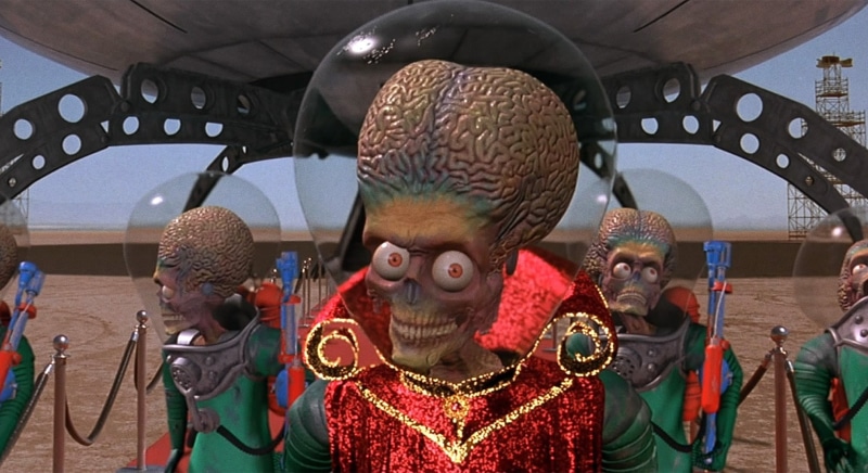 Movie, 1080P, Mars Attacks!