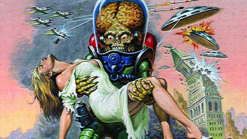 Mars Attacks, Comics, 1080P