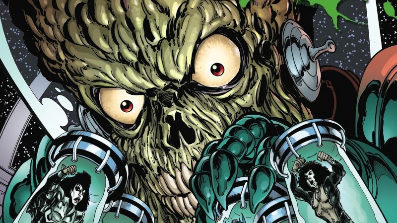 1080P, Mars Attacks, Comics