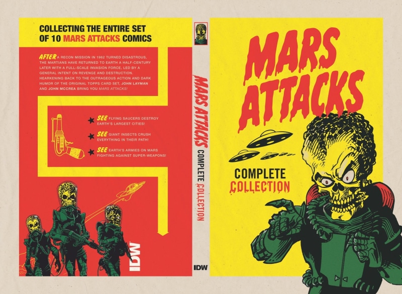 Mars Attacks, Comics, 1080P