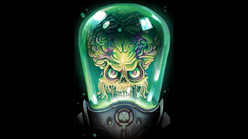 Movie, Mars Attacks!, 1080P
