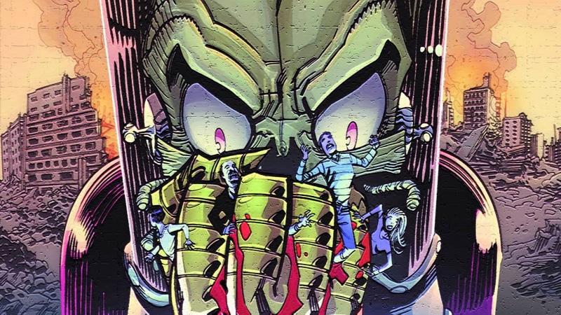 Comics, Mars Attacks, 1080P