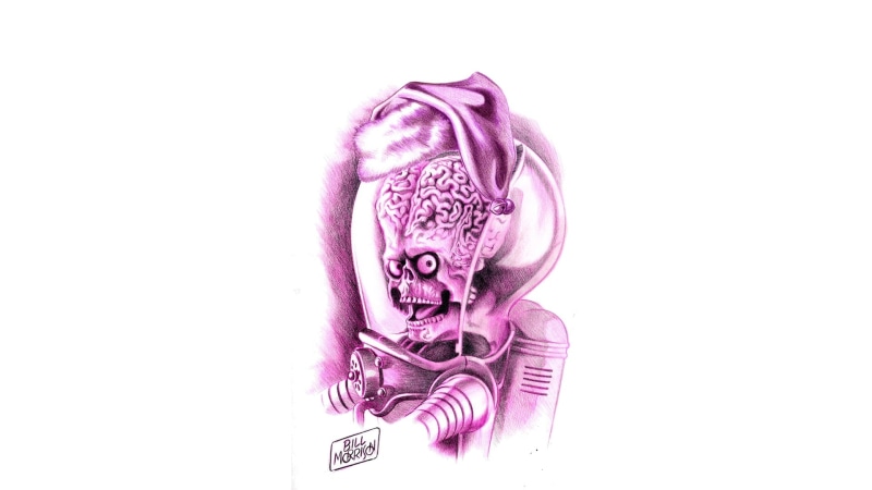 1080P, Comics, Mars Attacks