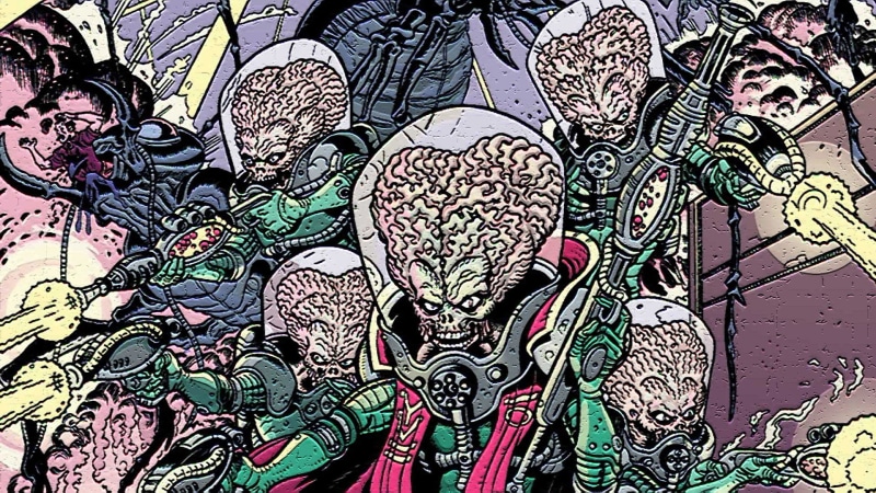 Mars Attacks, 1080P, Comics