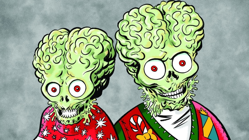 Comics, 1080P, Mars Attacks The Holidays