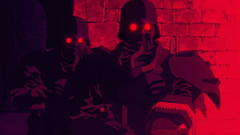 Jin-Roh: The Wolf Brigade, 1080P, Anime