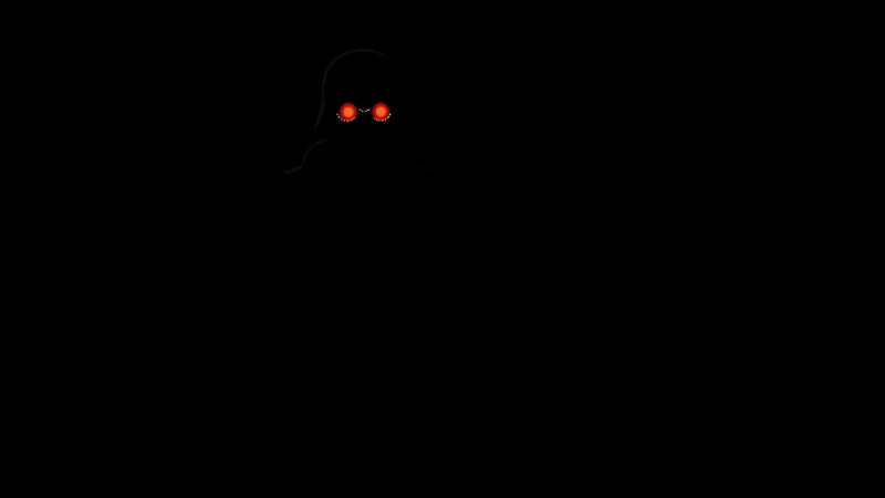 low angle view, glowing, minimalism, indoors, copy space, dark, black background, untitled, Jin-Roh, animal themes, sky, silhouette, red light, night, illuminated