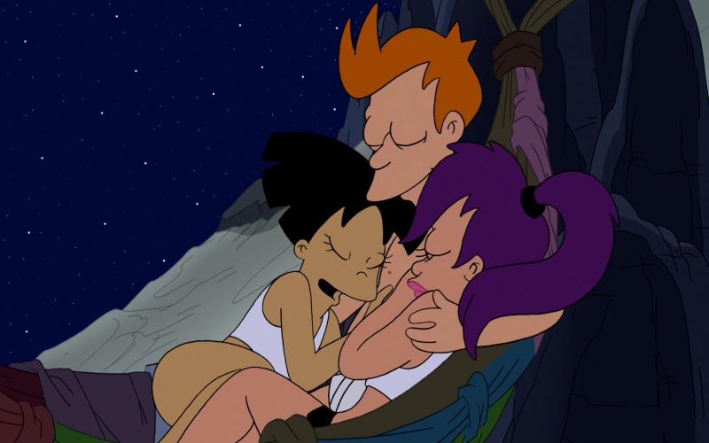 1080P, Philip J. Fry, Fry (Futurama), Leela (Futurama), Futurama, Amy Wong, Turanga Leela