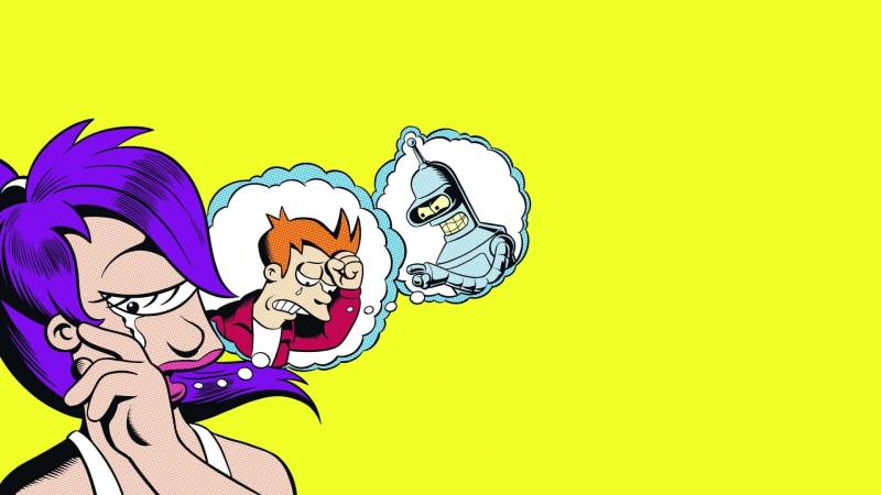 1080P, Turanga Leela, Fry (Futurama), Bender (Futurama), Philip J. Fry, Leela (Futurama), Futurama, Bender Bending Rodriguez