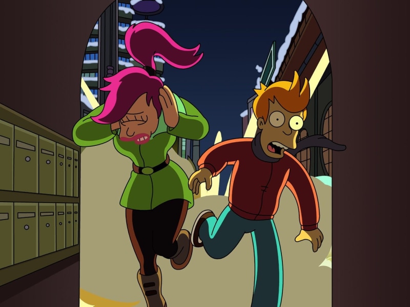 Futurama, Fry (Futurama), Turanga Leela, 720P, Leela (Futurama), Philip J. Fry