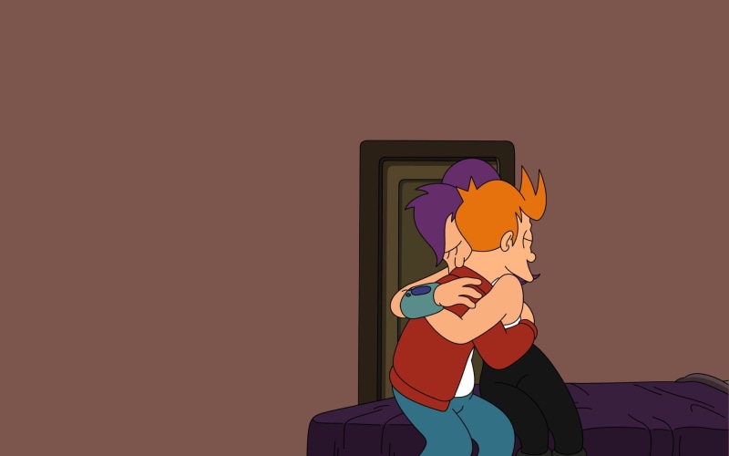 Futurama, 1080P, Fry (Futurama), Philip J. Fry, Leela (Futurama), Turanga Leela