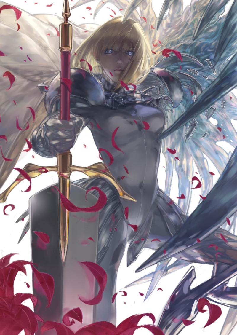 Claymore (anime), 720P, anime girls, Clare