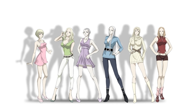 1080P, Galatea (Claymore), Miria (Claymore), Ophelia (Claymore), Clare (Claymore), Claymore, Teresa (Claymore), Anime, Irene (Claymore)