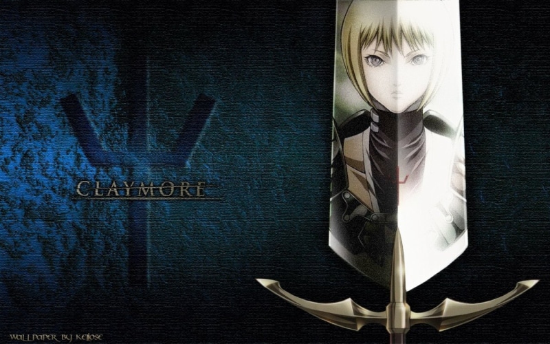 Claymore, Anime, 720P