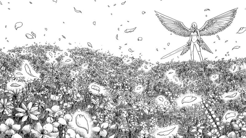 Manga, 1080P, Claymore (anime), monochrome