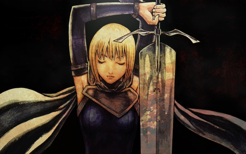 character, cartoon/comic, manga, 720P, anime, hd, claymore