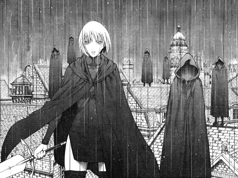 Anime, 720P, Claymore