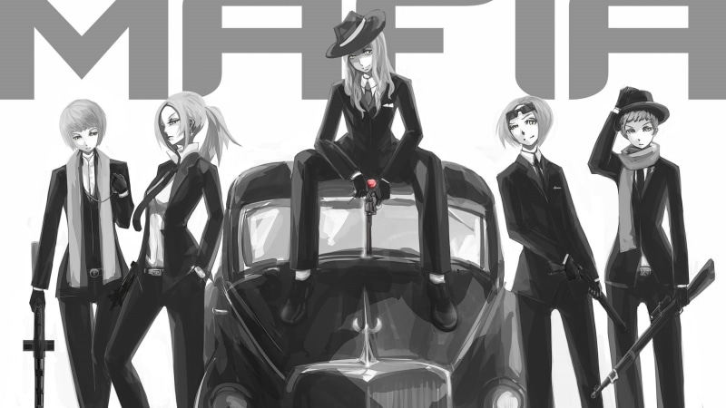 menswear, male likeness, Claymore (anime), men, mid adult, arts culture and entertainment, adult, Clare, mask - disguise, costume, group of people, human representation