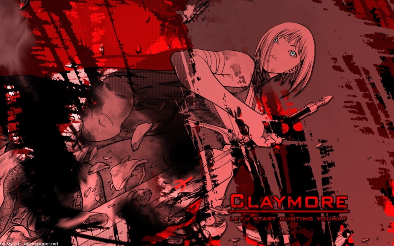1080P, Claymore, Anime