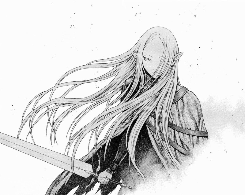 anime, 720P, girls, irene, claymore