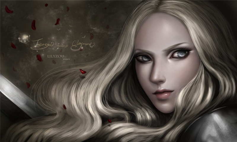 Claymore, Teresa (Claymore), Anime, 1080P