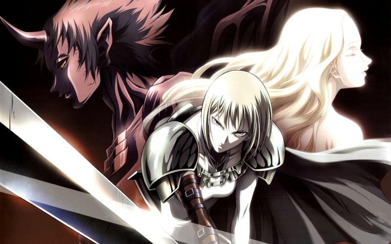 Anime, 1080P, Fantasy, Claymore