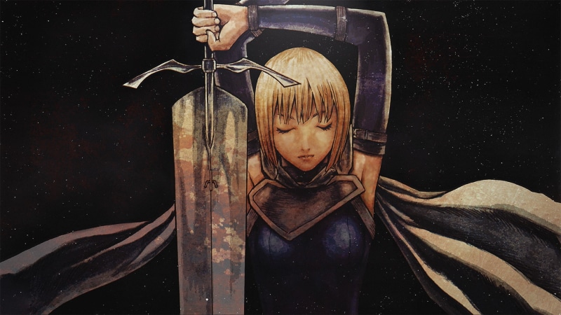 Clare, anime girls, Claymore (anime), 1080P