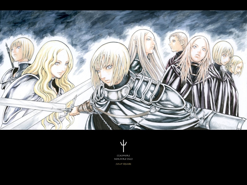 Anime, 720P, Claymore