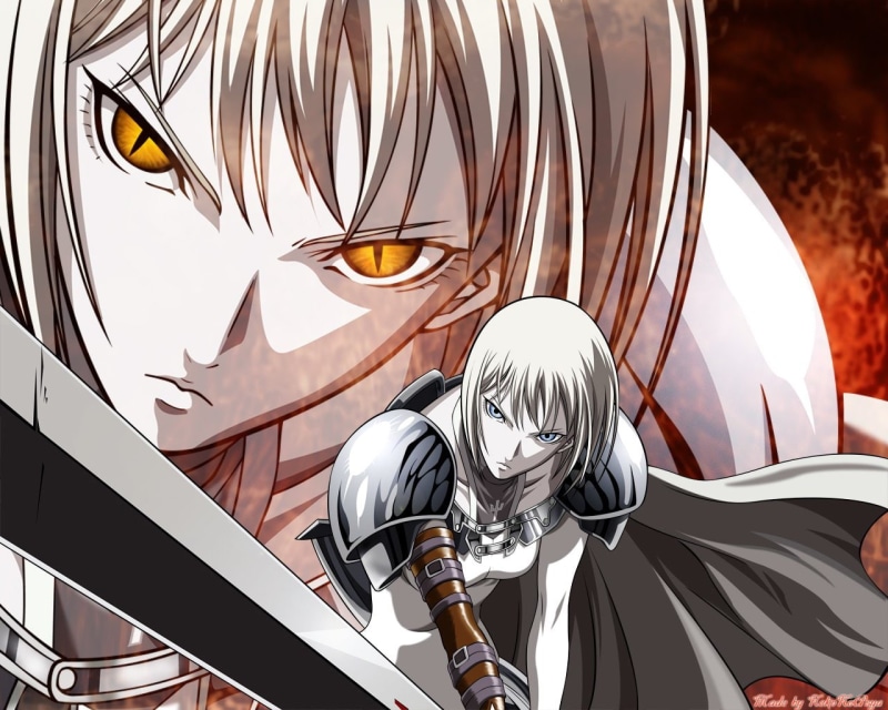 Anime, Claymore, 720P
