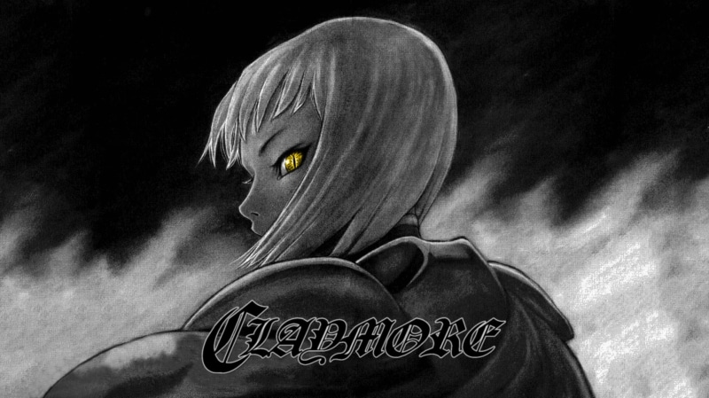 1080P, Anime, Claymore