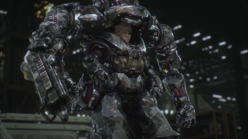 Cyberpunk, Appleseed Alpha, 720P, Movie, Mecha