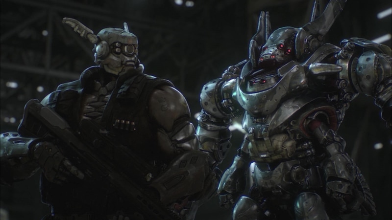 Movie, Cyberpunk, Appleseed Alpha, 720P, Mecha