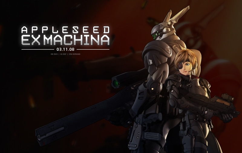 manga, 720P, fighting, anime, sci fi, appleseed, cyberpunk
