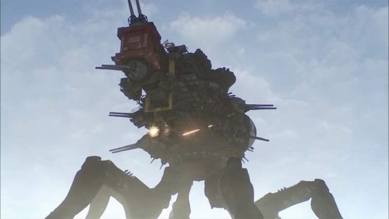 720P, Mecha, Appleseed Alpha, Cyberpunk, Movie