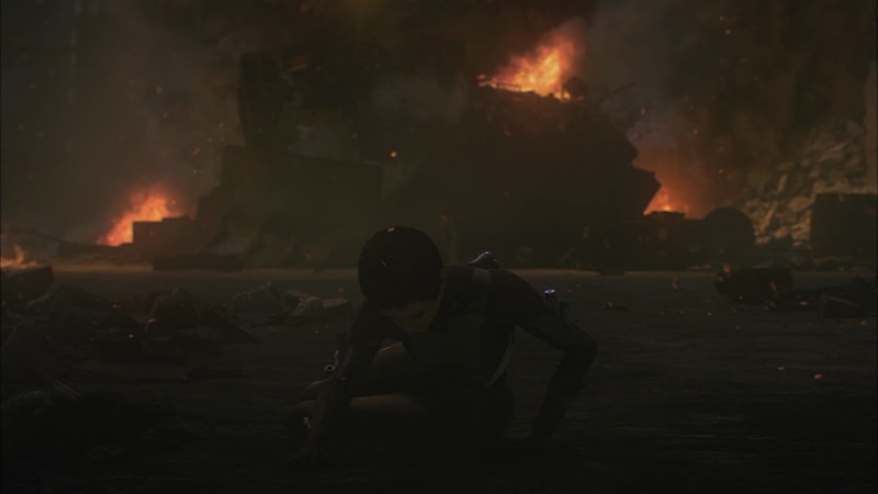 720P, Appleseed Alpha, Mecha, Movie, Cyberpunk