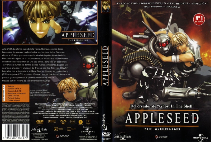 manga, fighting, 1080P, cyberpunk, anime, appleseed, sci fi