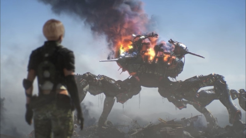Movie, Appleseed Alpha, 720P, Cyberpunk, Mecha