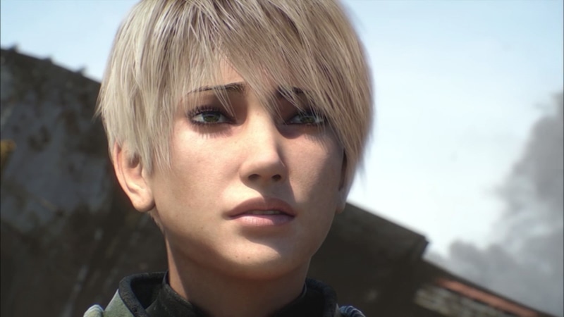 720P, Mecha, Cyberpunk, Appleseed Alpha, Movie