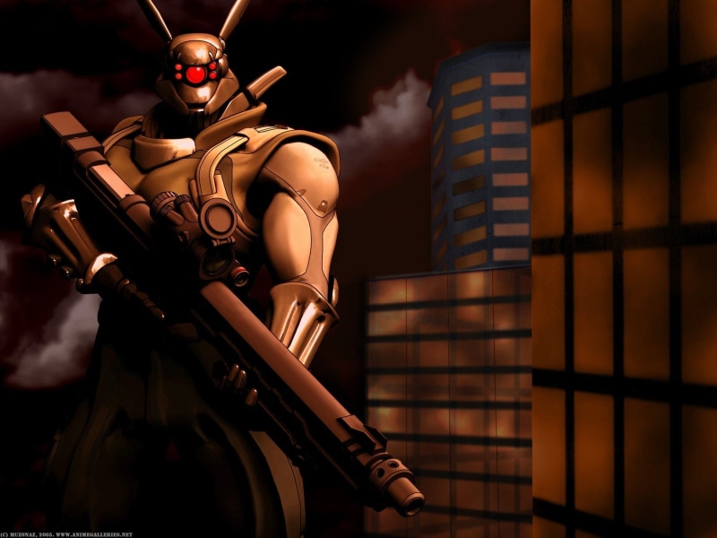 720P, sci fi, fighting, cyberpunk, anime, appleseed, manga