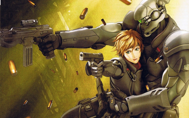 gun, 2K, appleseed, machine