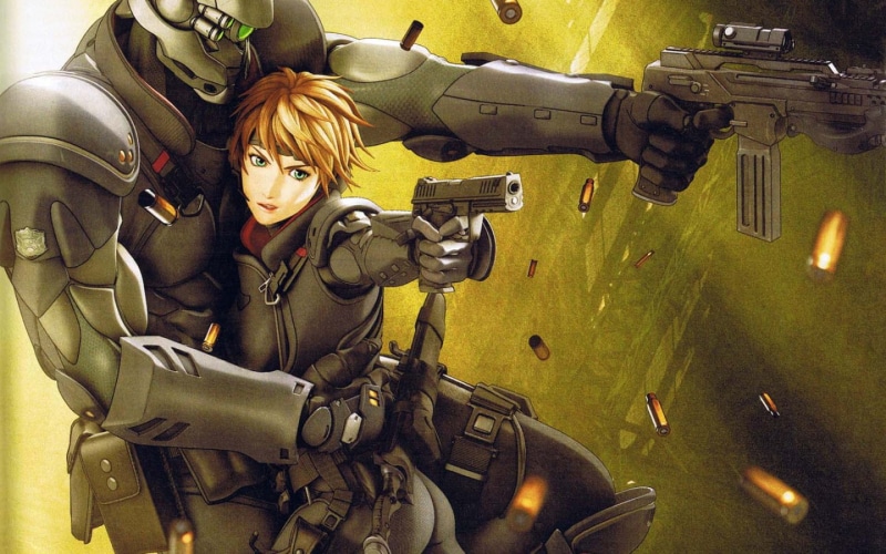 Deunan Knute, Appleseed, 720P, adult, clothing, indoors, portrait, technology, beauty, protection, young adult, equipment, young women, Briareos Hecatonchires