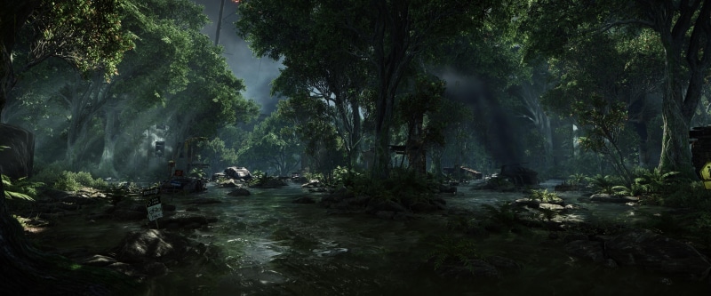 crysis, games, body, crysis 3, 8K, water