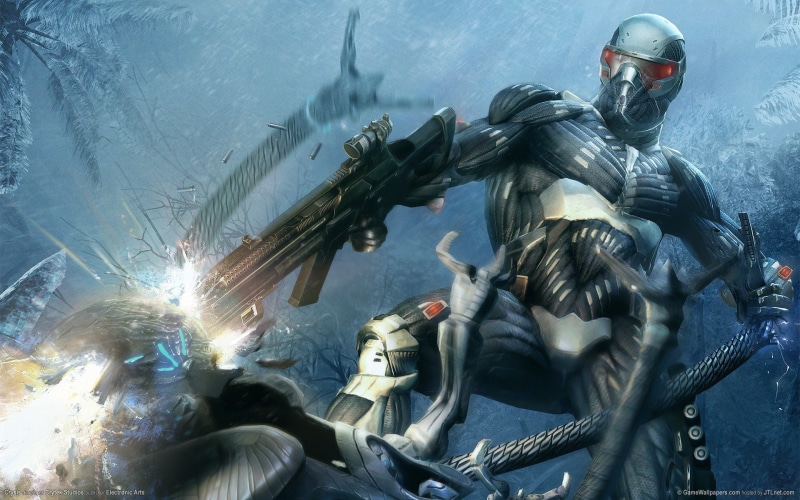 Crysis, Crysis 3, video games, 1080P