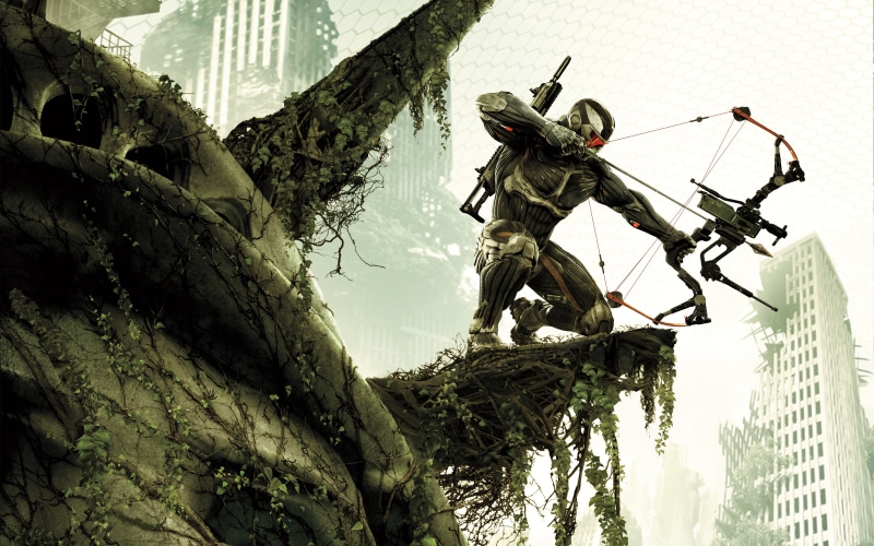 4K, fps, crysis, game, 2013