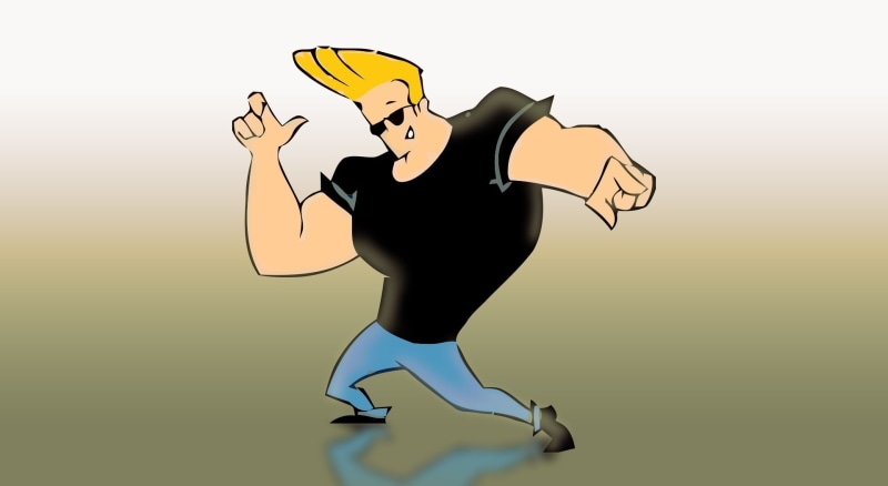 cut out, sport, colored background, lifestyles, women, standing, representation, adult, 1080P, full length, Others, holding, cartoon, johnny, Cartoons