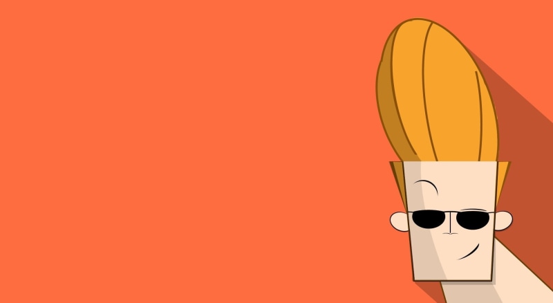 retro styled, Cartoons, cartoon, no people, colored background, eyeglasses, humor, johnny, 1080P, digital, Others, food and drink, glasses, electric lamp